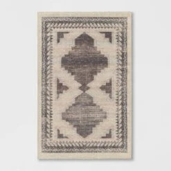 Cromwell Washable Printed Persian Style Rug Tan - Threshold™ 16 Cromwell Washable Printed Persian Style Rug Tan - Threshold™ -Threshold GUEST 455ede9b 681f 4509 b8cd 9c2894b0ed63