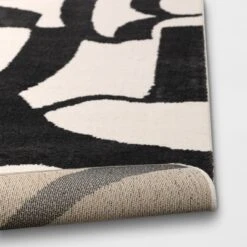 Abstract Inkblot Rug Black/White - Threshold™ 8 Abstract Inkblot Rug Black/White - Threshold™ -Threshold GUEST 4794689c 040b 444b b960 d50b9ba49a0e
