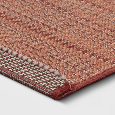 Space Dyed Pattern Outdoor Rug - Threshold™ 5 Space Dyed Pattern Outdoor Rug - Threshold™ - Image 3