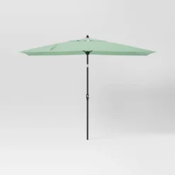 10'x6' Rectangular Market Patio Umbrella - Black Pole - Threshold™ 23 10'x6' Rectangular Market Patio Umbrella - Black Pole - Threshold™ -Threshold GUEST 4832bf81 7697 4280 ac4b 6df2d225c879