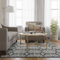 Medallion Washable Tufted And Hooked Rug - Threshold 6 Medallion Washable Tufted And Hooked Rug - Threshold -Threshold GUEST 4835204b 1d71 4d0a 8d41 97a1e419433a