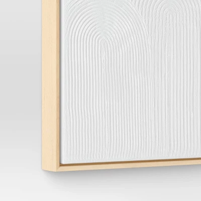 (Set Of 2) 12" X 16" Rainbow Arches Framed Embellished Canvas Set - Threshold™ 7 (Set Of 2) 12" X 16" Rainbow Arches Framed Embellished Canvas Set - Threshold™ - Image 5