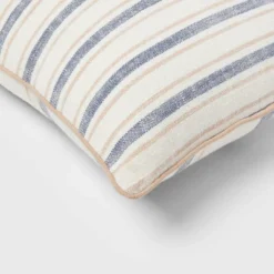Woven Striped With Plaid Reverse Throw Pillow - Threshold™ 8 Woven Striped With Plaid Reverse Throw Pillow - Threshold™ -Threshold GUEST 4938b7b3 c259 4afa 9a6d 3d8d9bd31981