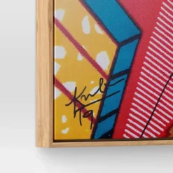 30" X 30" Pattern Portrait By Adekunle Adeleke Framed Wall Canvas - Threshold™ 7 30" X 30" Pattern Portrait By Adekunle Adeleke Framed Wall Canvas - Threshold™ -Threshold GUEST 49b2e441 5288 474d b0bf 3d184c79c530