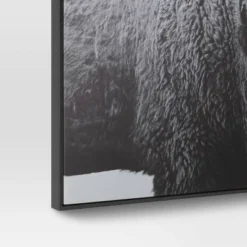 47"x24" Buffalo Wall Canvas Black - Threshold™ 7 47"x24" Buffalo Wall Canvas Black - Threshold™ -Threshold GUEST 4b5c71ad 74df 4ba6 9995 eaa2fe564aa3