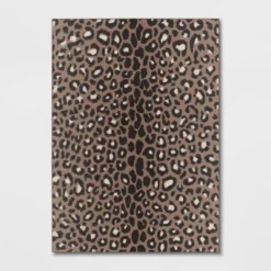 Leopard Area Rug Brown - Threshold™ 9 Leopard Area Rug Brown - Threshold™ -Threshold GUEST 4c6524a9 3b0a 49e0 8a39 731fe509357b