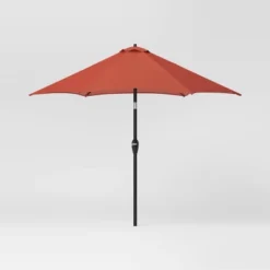 9'x9' Market Patio Umbrella - Black Pole - Threshold™ 30 9'x9' Market Patio Umbrella - Black Pole - Threshold™ -Threshold GUEST 4e13542d 5991 4506 8183 fa9e8493f02d