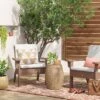 Woven Grid Outdoor Chair Cushion - Threshold™ -Threshold GUEST 4f3b447f 8f91 447b 93dc 161f74ed9f81