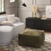 Costa Velvet Cocktail Pouf Olive Green - Threshold™ 2 Costa Velvet Cocktail Pouf Olive Green - Threshold™ -Threshold GUEST 4f7b8333 62db 45f7 b4ed 0a0e6197756d