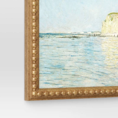 16" X 20" Silent Still Framed Wall Cotton Canvas Board - Threshold™ 5 16" X 20" Silent Still Framed Wall Cotton Canvas Board - Threshold™ - Image 3