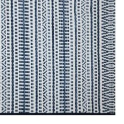 Pattern Stripe Outdoor Rug Blue - Threshold