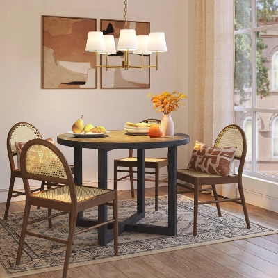 (Set Of 2) 24" X 30" Earth Abstract Framed Canvases Brown - Threshold™: Modern Vertical Wall Art, Digital Print 3 (Set Of 2) 24" X 30" Earth Abstract Framed Canvases Brown - Threshold™: Modern Vertical Wall Art, Digital Print