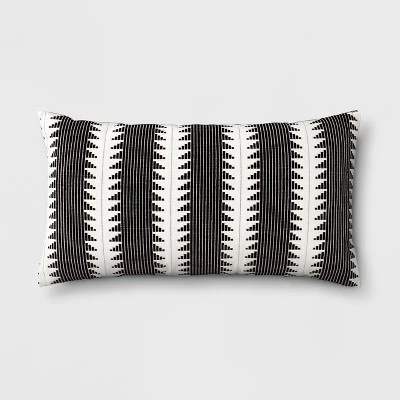 Oversize Lumbar Woven Global Pillow - Threshold™ 8 Oversize Lumbar Woven Global Pillow - Threshold™ - Image 7
