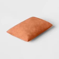 Oversize Washed Cotton Velvet Lumbar Throw Pillow Terracotta Pink - Threshold™: Indoor Decorative Cushion, 20x14", Hidden Zipper 6 Oversize Washed Cotton Velvet Lumbar Throw Pillow Terracotta Pink - Threshold™: Indoor Decorative Cushion, 20x14", Hidden Zipper -Threshold GUEST 56d28ed5 528d 48a7 8293 0aede283d0ff