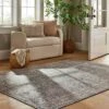 Persian Printed Poly/Wool Handmade Tufted Area Rug Blue/Brown - Threshold™ Designed With Studio McGee 2 Persian Printed Poly/Wool Handmade Tufted Area Rug Blue/Brown - Threshold™ Designed With Studio McGee -Threshold GUEST 56d587cd 26b5 40e1 9c52 1aa97f63777f
