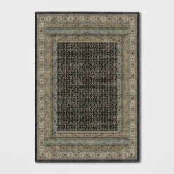 Distressed Geometric Tufted Area Rug Green - Threshold™ 11 Distressed Geometric Tufted Area Rug Green - Threshold™ -Threshold GUEST 5714f530 8197 4ba1 8c25 f5ab479c4b9c