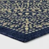 Butterfield Woven Novelty Area Rug Navy - Threshold 2 Butterfield Woven Novelty Area Rug Navy - Threshold -Threshold GUEST 57860fbb b47b 454d 9196 04d4327e0d74