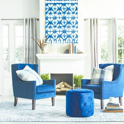 1pc Light Filtering Solid Window Curtain Panel - Threshold™ 5 1pc Light Filtering Solid Window Curtain Panel - Threshold™ - Image 3