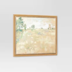 20" X 16" Pastures Framed Wall Canvas - Threshold™ 6 20" X 16" Pastures Framed Wall Canvas - Threshold™ -Threshold GUEST 5c0da8c8 0f26 49ce b5ee 6f5e2883a408