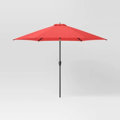 10' Round Outdoor Patio Market Umbrella - Threshold™ 11 10' Round Outdoor Patio Market Umbrella - Threshold™ - Image 9