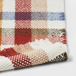 20"x34" Multi-Plaid Woven Pet Tapestry - Threshold™ 7 20"x34" Multi-Plaid Woven Pet Tapestry - Threshold™ -Threshold GUEST 5fe9a302 0d86 4326 a6ff 7a443548e11e
