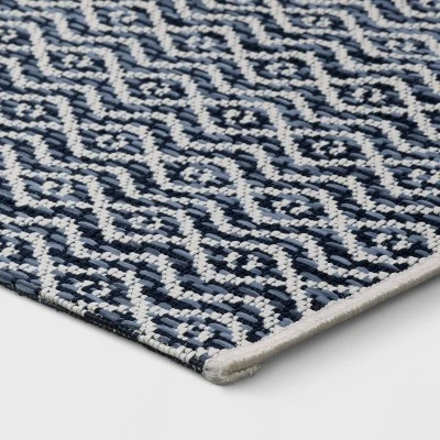 Prisma Diamond Square Outdoor Rug - Threshold™ 4 Prisma Diamond Square Outdoor Rug - Threshold™ - Image 2