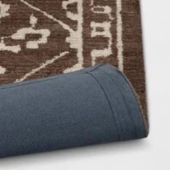 5'x7' Tile Knitted Area Rug Dark Brown - Threshold™ 7 5'x7' Tile Knitted Area Rug Dark Brown - Threshold™ -Threshold GUEST 6162bc5d 5539 4852 9ffd da66bb236ab0