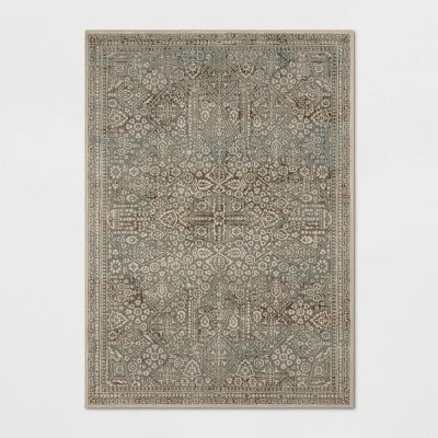 Greenvale Fleck Woven Rug - Threshold 5 Greenvale Fleck Woven Rug - Threshold - Image 3