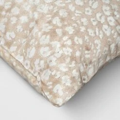 Velvet Jacquard Cheetah Lumbar Throw Pillow Beige - Threshold™ 7 Velvet Jacquard Cheetah Lumbar Throw Pillow Beige - Threshold™ -Threshold GUEST 631c033c e418 4245 b880 30bc8a3ad03d
