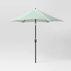 9'x9' Market Patio Umbrella - Black Pole - Threshold™ 23 9'x9' Market Patio Umbrella - Black Pole - Threshold™ -Threshold GUEST 63b17be8 c027 47df 9d7d 320f7da97906