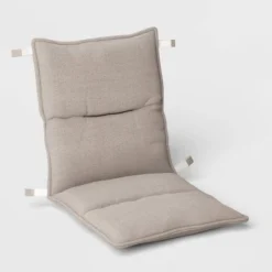 43"x21" Heathered Outdoor Chair Cushion - Threshold™ 11 43"x21" Heathered Outdoor Chair Cushion - Threshold™ -Threshold GUEST 641be02f 9549 4a86 bd48 f7dd7d1b2d56