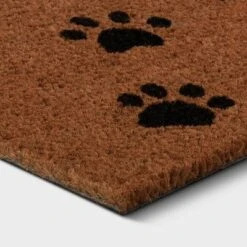 Threshold 7 1'6"x2'6" Wipe Your Paws Doormat Natural - Threshold™