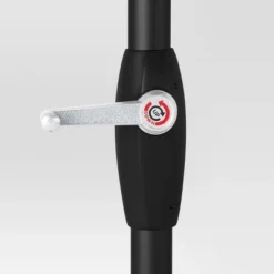 7.5'x7.5' Fringe Patio Market Umbrella - Black Pole -Threshold GUEST 681313fb a39b 4c07 8b51 fd17dc7cb8ef