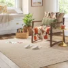 5'x7' Handloom Tufted Wool Area Rug Heathered Cream - Threshold™ 1 5'x7' Handloom Tufted Wool Area Rug Heathered Cream - Threshold™ -Threshold GUEST 69738a96 1a06 4e4d b1d5 2ed4ff8b9d56