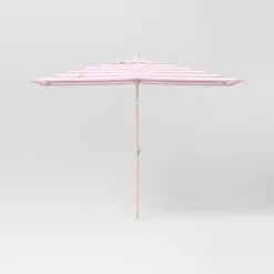 10'x6' Rectangular Market Patio Umbrella - Light Wood Pole - Threshold™ -Threshold GUEST 6c33f0e5 b50a 42bd a2e7 95e40d06bf76