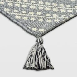 Diamond Tasseled Outdoor Rug - Threshold™ 13 Diamond Tasseled Outdoor Rug - Threshold™ -Threshold GUEST 6ca779a9 1f9d 4cd2 9dd0 83485d7ae90a