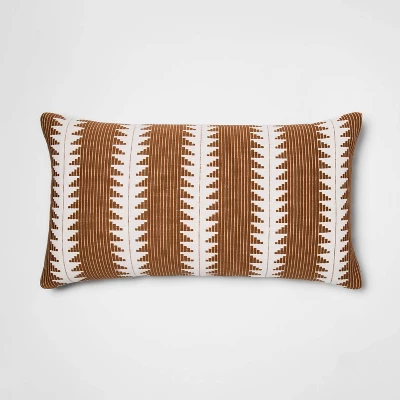 Oversize Lumbar Woven Global Pillow - Threshold™ 9 Oversize Lumbar Woven Global Pillow - Threshold™ - Image 8