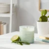Glass Jar Aloe And Bergamot Candle Green - Threshold™ 1 Glass Jar Aloe And Bergamot Candle Green - Threshold™ -Threshold GUEST 6dff775c d0d0 4a43 ba39 2909d24196ab