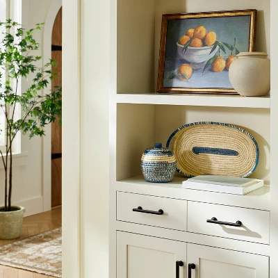 18" X 14" Citrus Harvest Framed Wall Canvas Antique Gold - Threshold™ Designed With Studio McGee 3 18" X 14" Citrus Harvest Framed Wall Canvas Antique Gold - Threshold™ Designed With Studio McGee