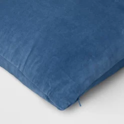 Oversize Lumbar Washed Cotton Velvet Throw Pillow - Threshold™: Indoor Decorative Cushion, Removable Cover, Hidden Zipper -Threshold GUEST 6f7774d1 b4bd 44b4 8459 5328cec3b292