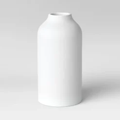 Textured Ceramic Vase White - Threshold™ 9 Textured Ceramic Vase White - Threshold™ -Threshold GUEST 716f4444 4c20 412b b560 53e01589e38f