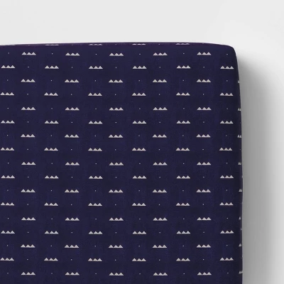 Arete Outdoor Deep Seat Cushion Navy - Threshold™ 4 Arete Outdoor Deep Seat Cushion Navy - Threshold™ - Image 2