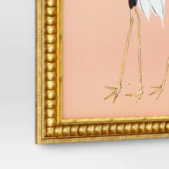 30"x 24" Stylized Bird Canvas Board Framed Art - Threshold™ 7 30"x 24" Stylized Bird Canvas Board Framed Art - Threshold™ -Threshold GUEST 71c12409 7073 42b8 b49a f90d29efbd15