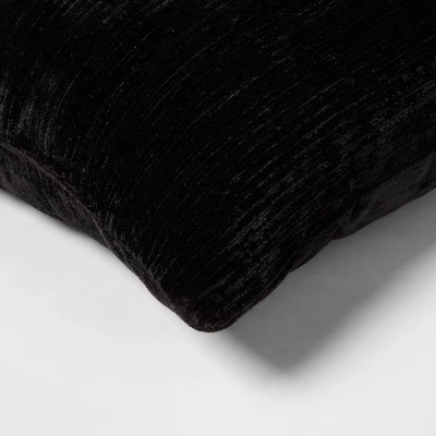 Velvet Rib Textured Throw Pillow - Threshold™ 5 Velvet Rib Textured Throw Pillow - Threshold™ - Image 3