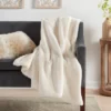 Faux Rabbit Fur Throw Blanket - Threshold™ 1 Faux Rabbit Fur Throw Blanket - Threshold™ -Threshold GUEST 722cf520 23f0 41ea 9bae c5ac74d83c65