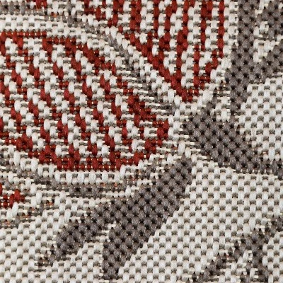 7' X 10' Vintage Floral Outdoor Rug Multi - Threshold™ 4 7' X 10' Vintage Floral Outdoor Rug Multi - Threshold™ - Image 2