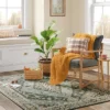 5'x7' Hand Tufted Wool Area Rug Green - Threshold™ 1 5'x7' Hand Tufted Wool Area Rug Green - Threshold™ -Threshold GUEST 75acd1ef 7ac6 4107 abc1 78ea443eade7