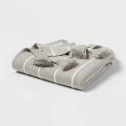 Tasseled Boucle Bed Throw - Threshold™ -Threshold GUEST 7687f73c a045 4b05 ae37 04e39af6a494