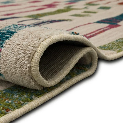 Modern Irregular Checkered Rug - Threshold™ 8 Modern Irregular Checkered Rug - Threshold™ - Image 6