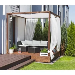 66"-120" Dual Mounted Indoor/Outdoor Tension Window Rod Light Gray - Threshold™ 8 66"-120" Dual Mounted Indoor/Outdoor Tension Window Rod Light Gray - Threshold™ -Threshold GUEST 778e8f70 86b4 4274 9f61 b1ebb5d4b18a